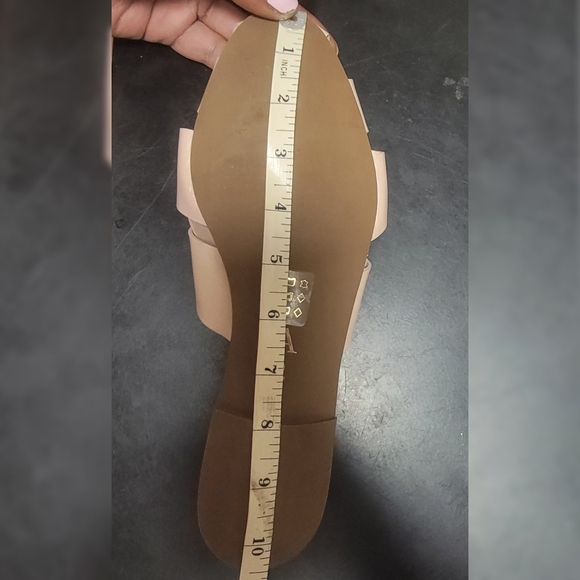 Anthropologie Cream Woven Mules - Picture 8 of 8